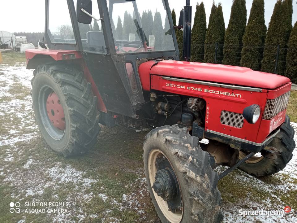 Zetor 6745 małopolskie Oświęcim