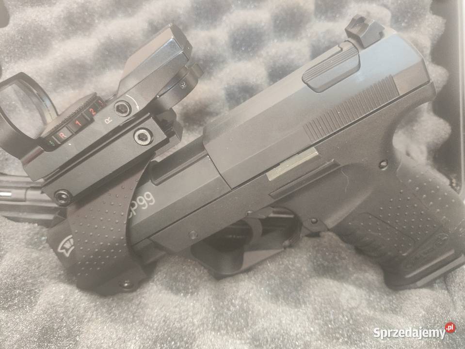 Pistolet wiatrówka Walther CP99 45 mm na śrut Warszawa