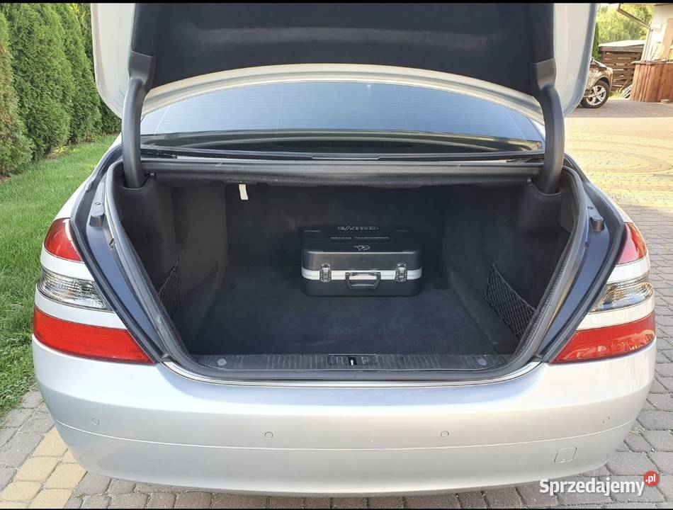 Mercedes Klasa S 320 maxxx 4Matci przyciemniane szyby Pionki
