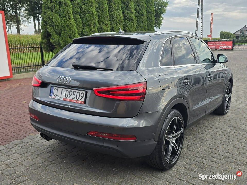 Audi Q3 Quattro SLine 20 TDI 177 STronic komputer pokładowy Nasiegniewo