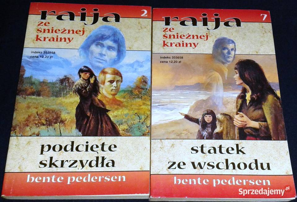 Saga Raija ze Śnieżnej Krainy 9 częśći Bente Chełm