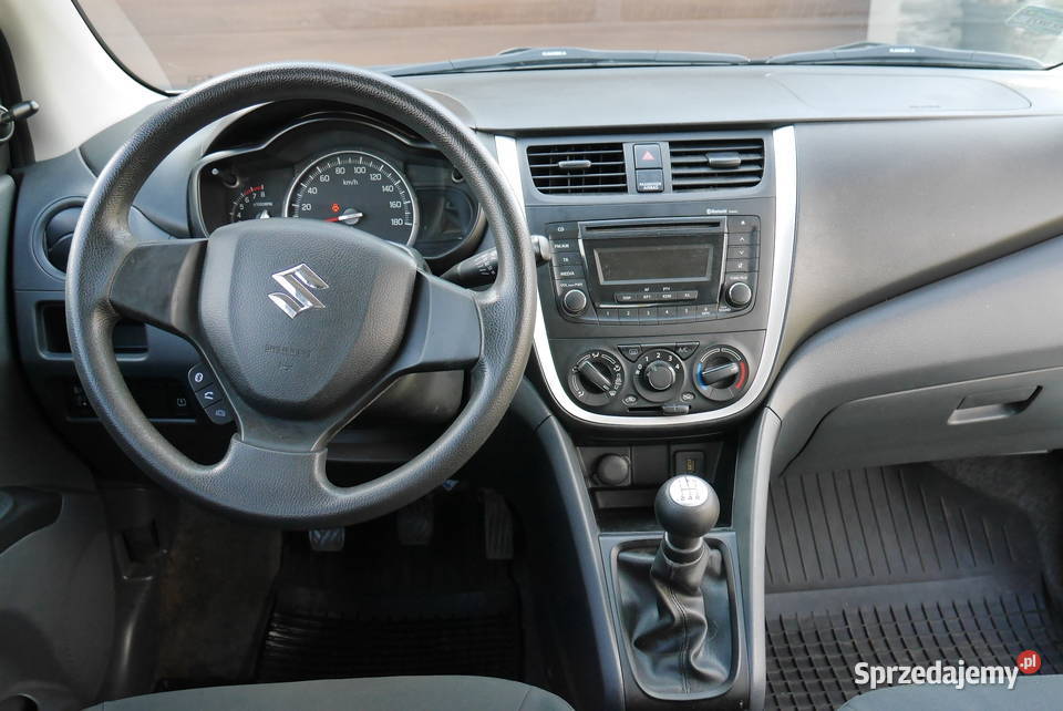 Suzuki Celario Polski salon klimatyzacja 4l100 Motoryzacja Słomniki