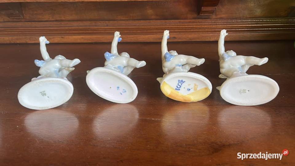 Lato Figurki Pory Roku IlmenauPorzellanfabrik