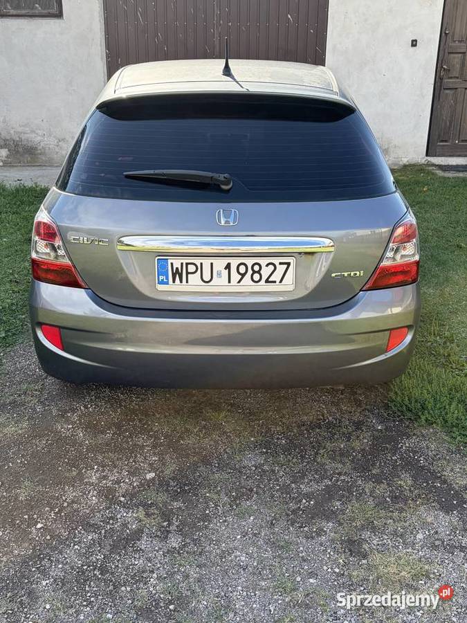 Honda Civic VII 17 CTDI hatchback Obryte