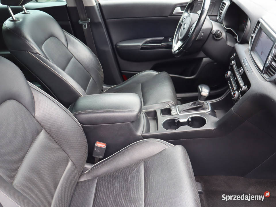 Kia Sportage 17 CRDi centralny zamek Sportage