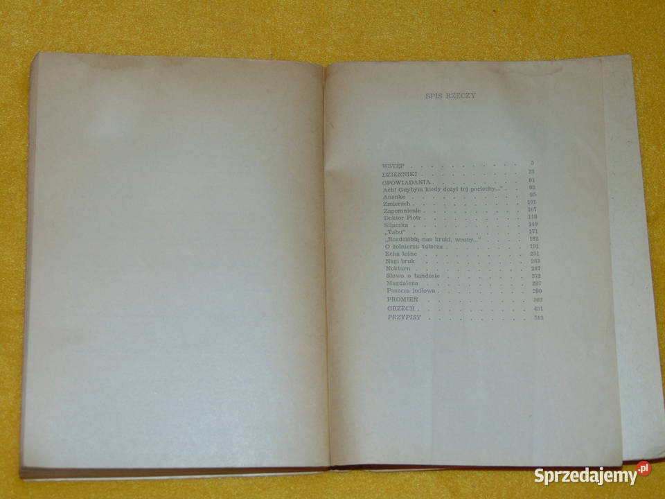 Utwory wybrane Tom I Stefan Żeromski literatura piękna - proza polska Lublin