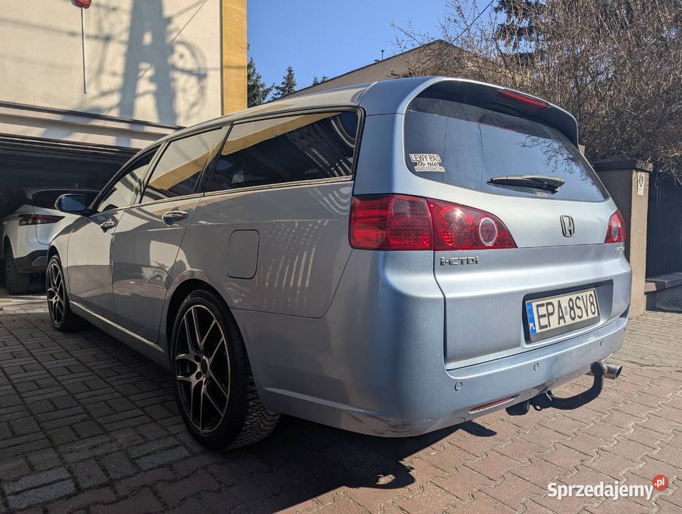 Honda Accord 7 tourer Pabianice sprzedam