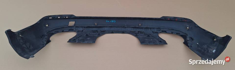 MERCEDES GLC W253 X253 DOKŁADKA ZDERZAKA TYŁ