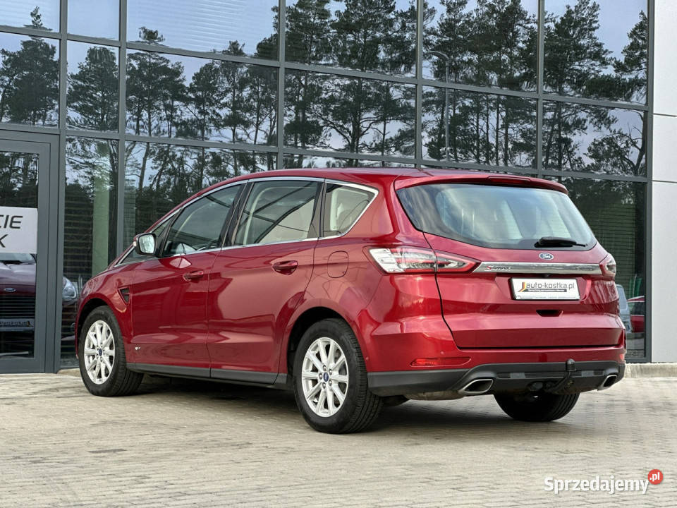 Ford S 8xAlu Kamera Navi Astystenci Grzane opolskie Kąty Opolskie