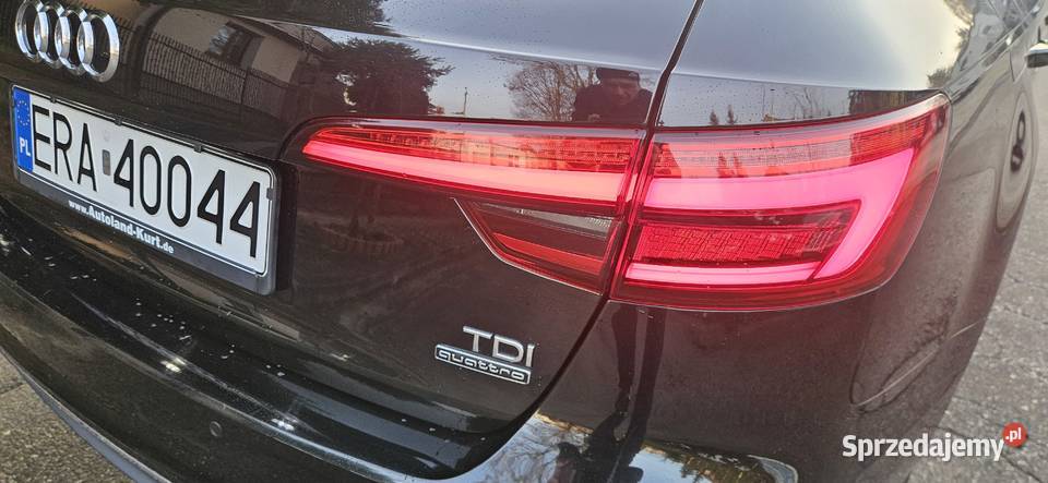 Audi A4 B9Quattro SportLED TYŁ Radomsko