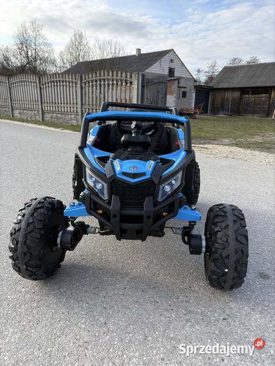 Samochód Na Akumulator Dzieci Buggy ATV 4x4 Kłodawa