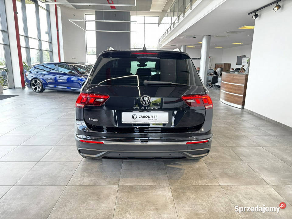 Volkswagen Tiguan Life 15TSI 150 DSG 2023 r benzyna Tiguan małopolskie Myślenice
