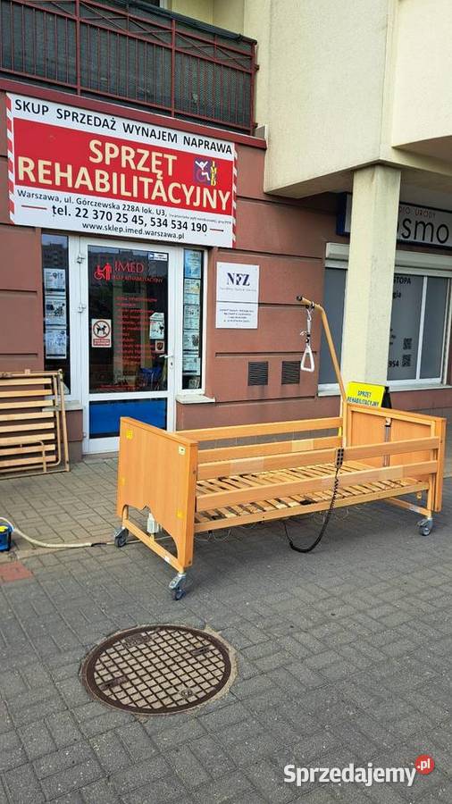 Wynajem Łóżek Rehabilitacyjnych 100 zlmsc bez zdrowie