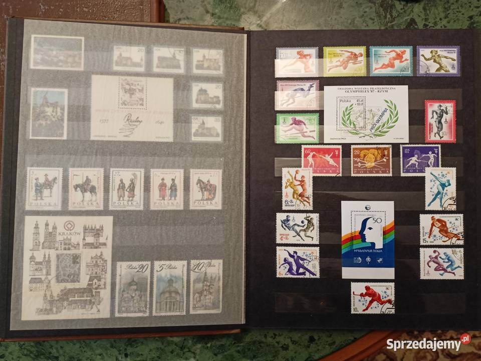 Znaczki filatelistyka Rzeszów