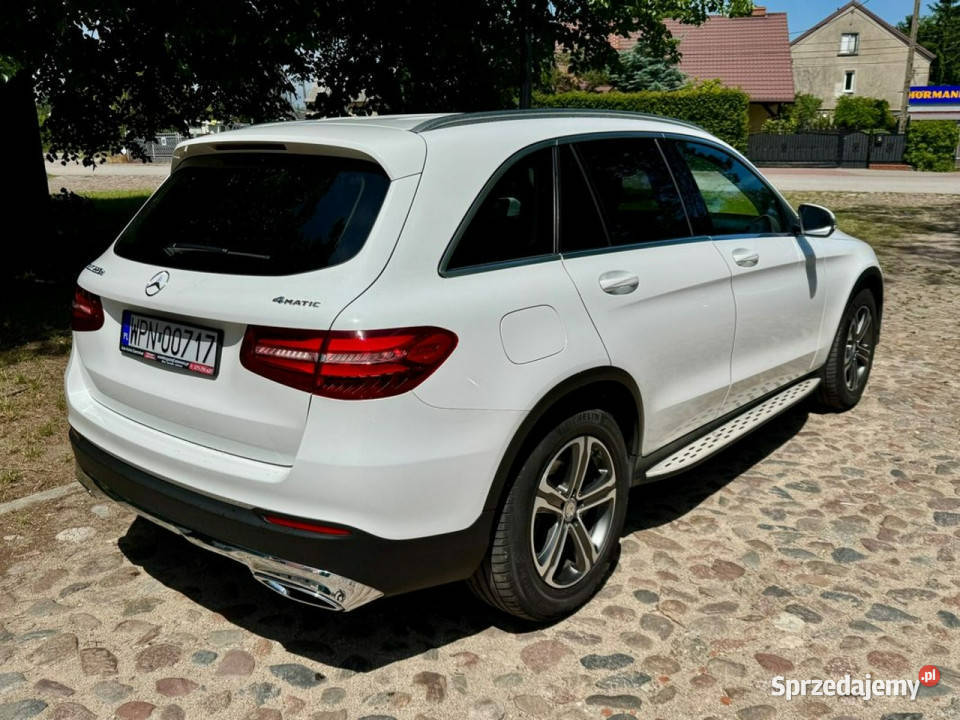 Mercedes GLC 220 GLC Jestem Drugim Właściciel sprzedam