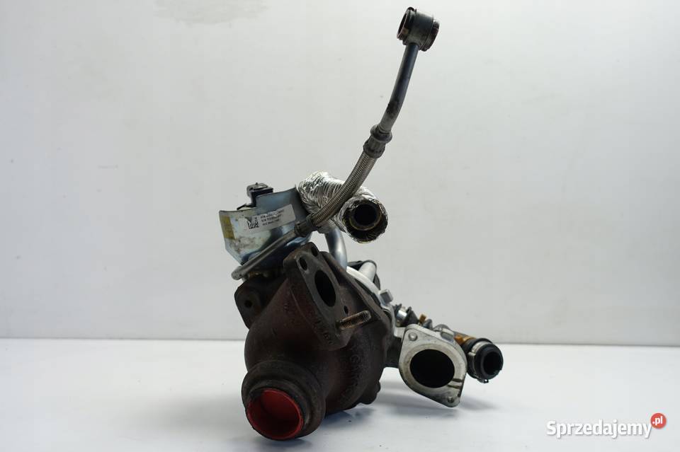 Ford Galaxy MK2 II 16 TDCI TURBOSPRĘŻARKA turbo Rudka