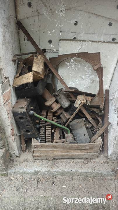 Zetor Bocian 25 zabytek części Rząśno sprzedam