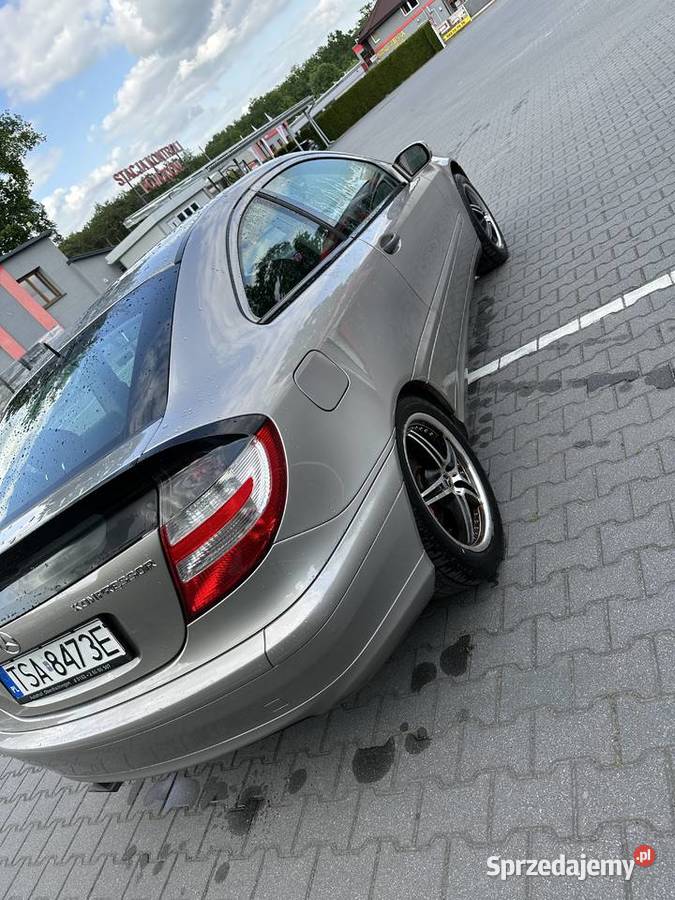 Mercedes w203 sportcoupe lifcie manualna