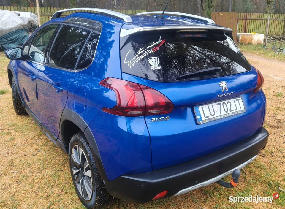 Peugeot 2008 SUV 12 2019 2008 Lublin
