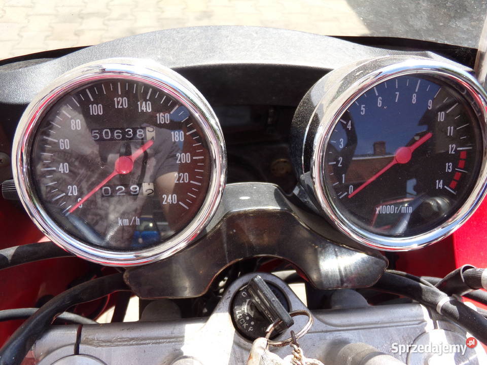 Suzuki GSF600S Bandit Zagwiździe