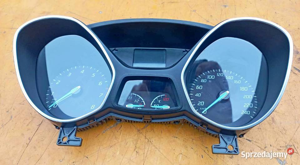 FORD FOCUS MK3 LICZNIK ZEGAR BM5T10849BAH RADOM