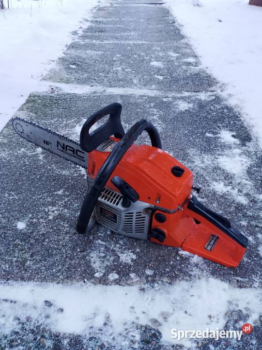 Piła pilarka spalinowa łańcuchowa NAC Sokołów Podlaski