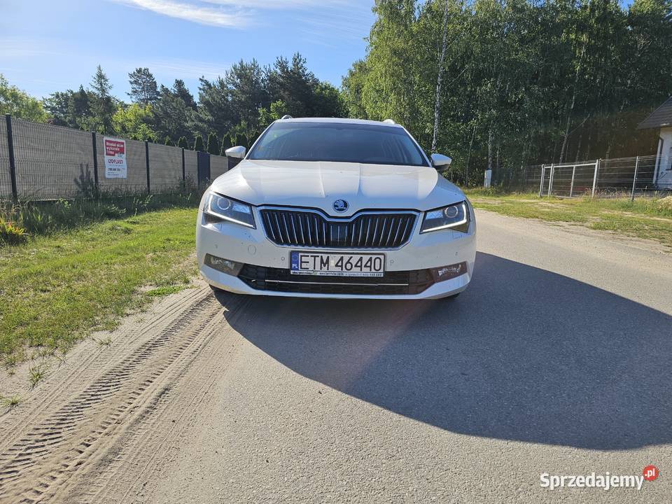 Skoda superb 16tdi 2016e Emilia