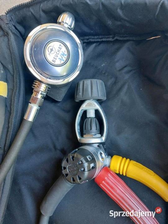 Regulator Beuchat VX 200 z komputerem Aladin Pro podkarpackie Mielec