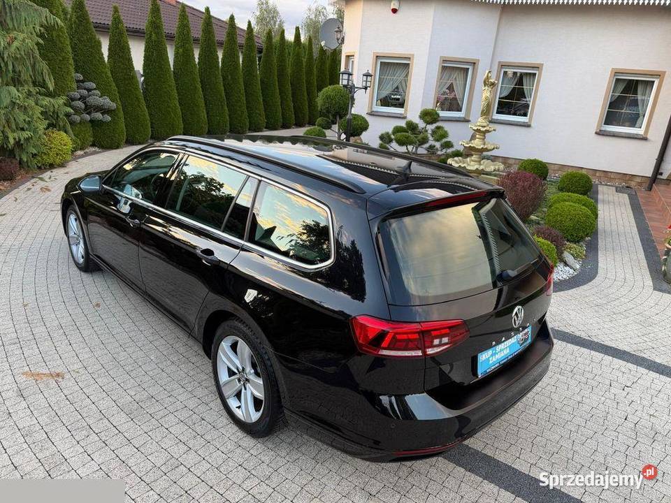 Volkswagen Passat 20 TDI SCR DSG Comfortline 190 czarny wielkopolskie Krotoszyn sprzedam