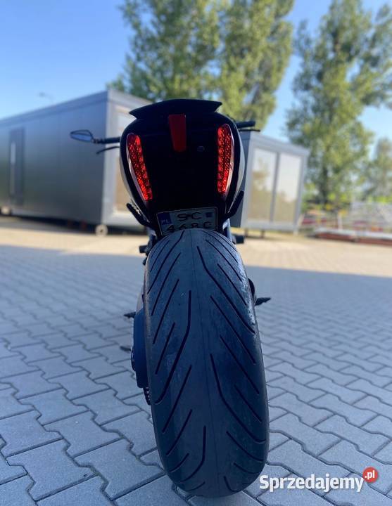 Ducati Diavel Częstochowa sprzedam