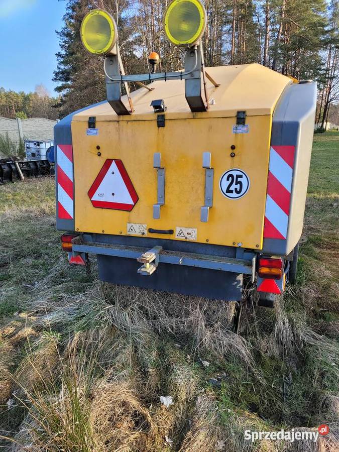 Zamiatarka elewatorowa Broddson Broddway Wasa 30 Olsztyn