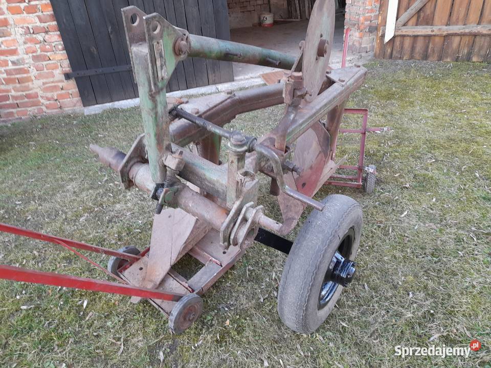 Pług do ciągnika dwuskibowy Ścinawa