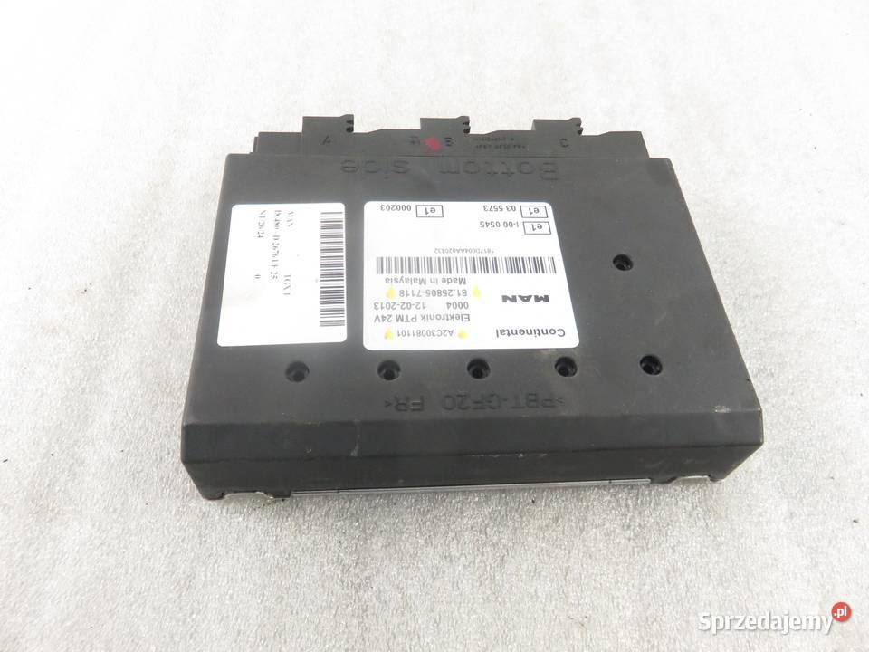 MODUŁ PTM MAN TGX I 18480 D 2676 LF 25 Części samochodowe