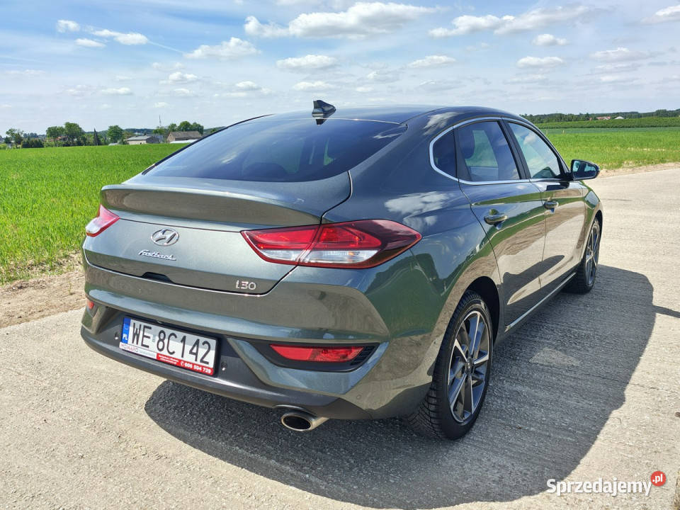 Hyundai i30 Fastback 15 TGDi Automat 7DCT 48V kurtyny powietrzne Włocławek