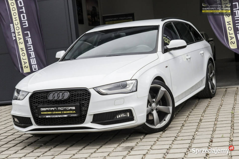 Audi A4 Avant Ledy Sline Rotory Serwis 100 A4 Dębogórze