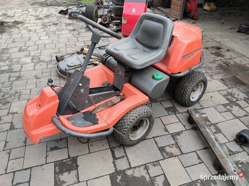 Koła tył Husqvarna rider części Wiele