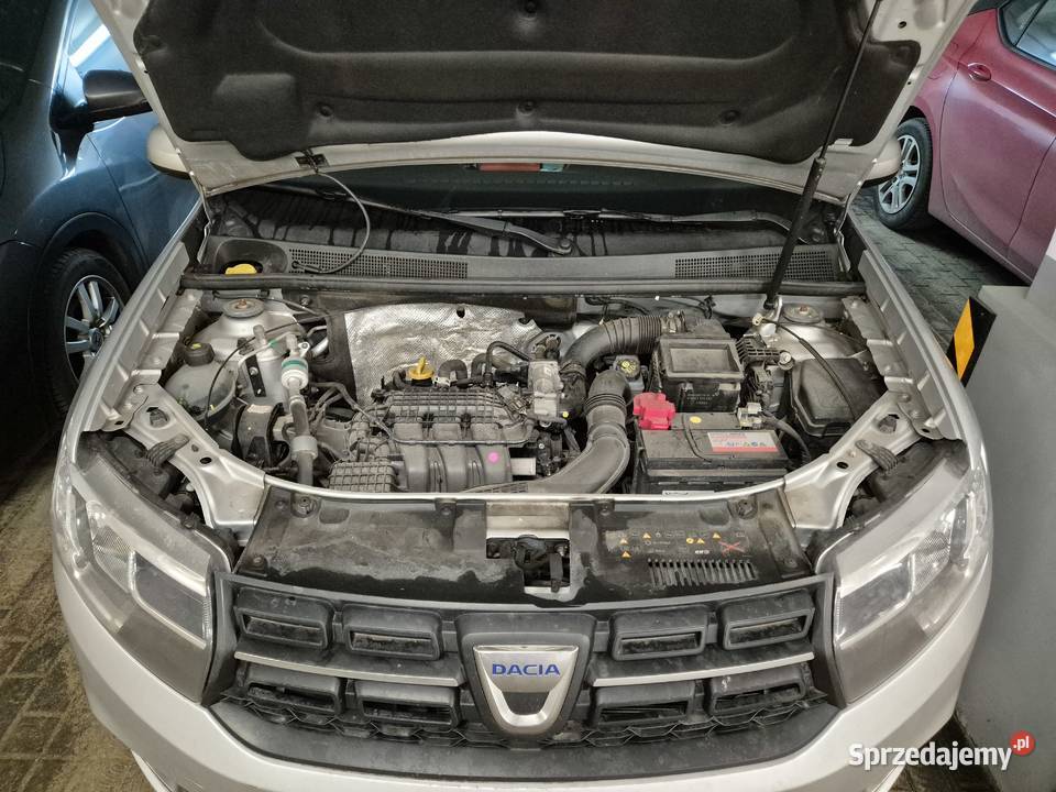 Dacia Logan MCV 2019 przebieg 69 serwisowany 1 aluminiowe felgi Gdynia sprzedam