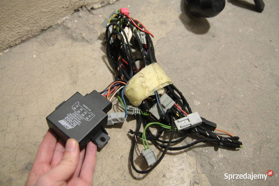 HAK do Honda Accord VII CL9 24 przedlift osobowe Warszawa