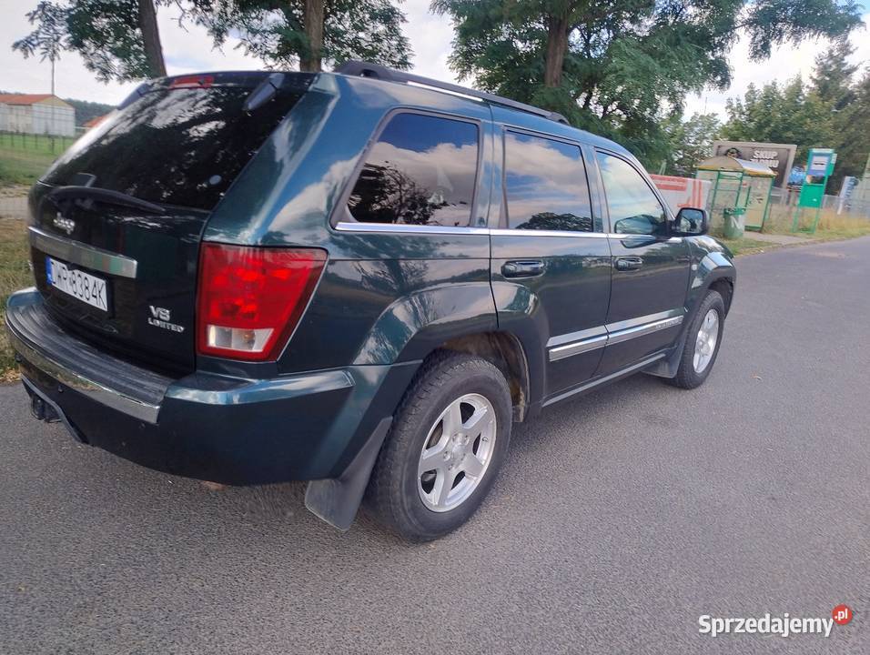 Jeep Grand Cherokee Limited 4x4 V8 LPG Grand Cherokee Wrocław
