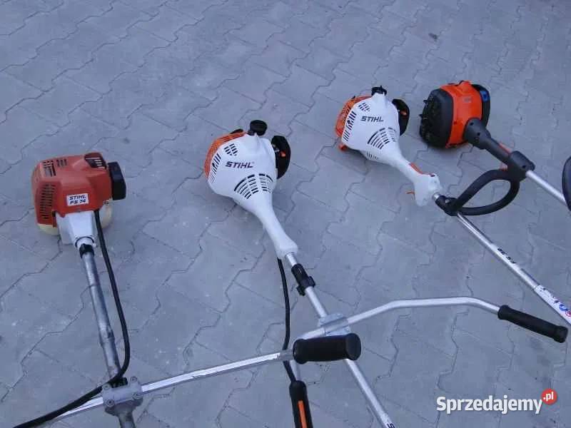 Podkaszarka Kosa Spalinowa STIHL FS 38 45 55C Kosy i podkaszarki małopolskie Łętownia sprzedam