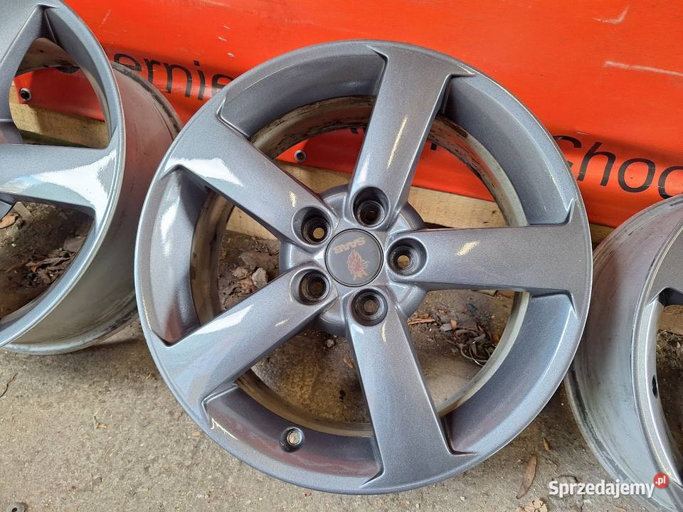 Alufelgi 5x110 17 ET41 SAAB 93 95 Alfa Fiat Jeep Średnica 17" kujawsko-pomorskie Choceń
