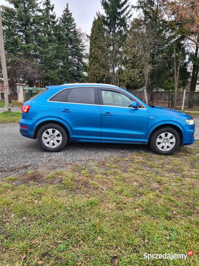 AUDI Q3 14TFSI 150 X 2018 SLINE 116000km lubelskie Biała Podlaska sprzedam