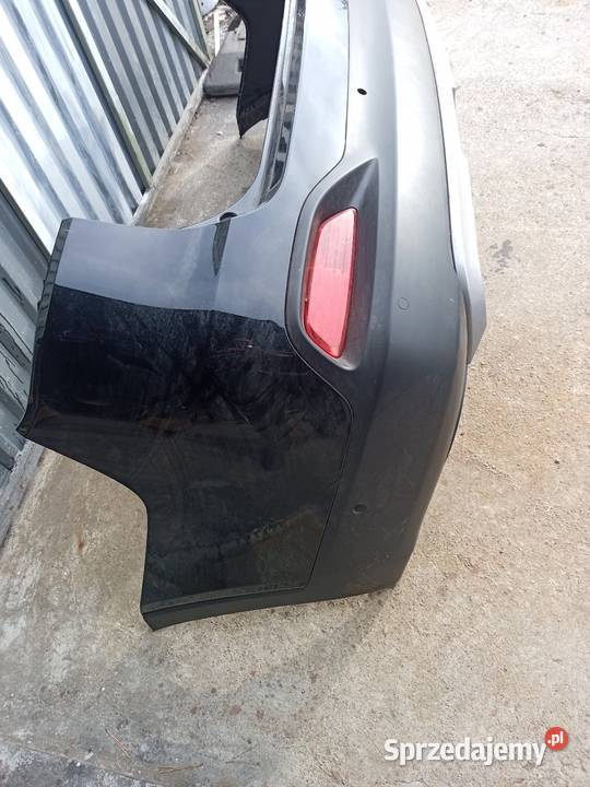 Kia Sorento 3 lll zderzak tył tylny kompletny Czołowo