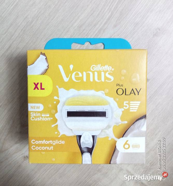 Gillette Oryginalne Wkłady różne rodzaje łódzkie Łódź