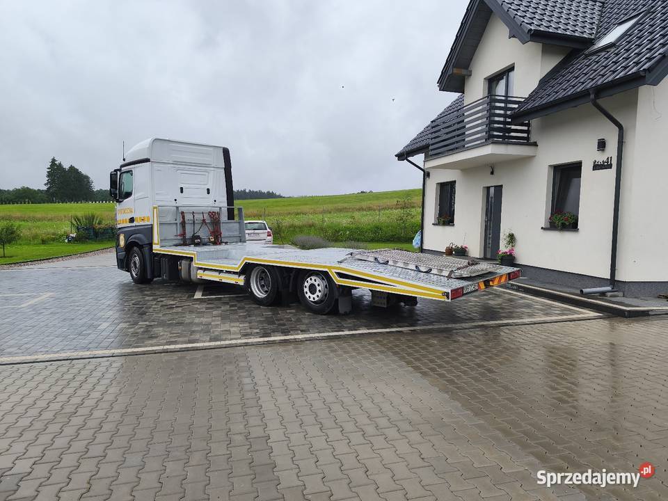 Mercedes mp4 Pomoc drogowa Laweta zestaw do Mrągowo