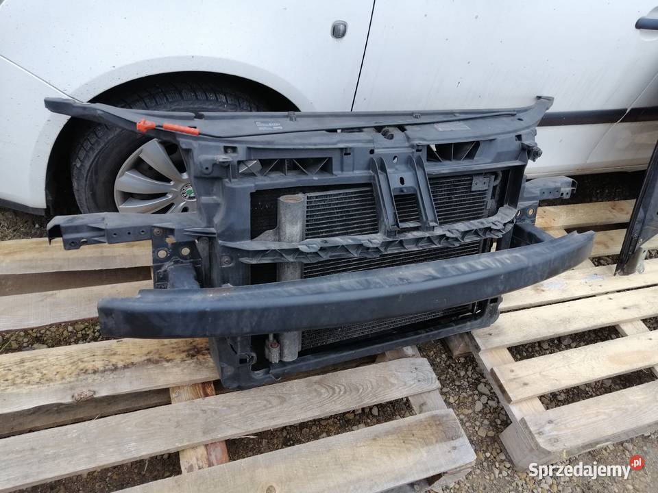 Volkswagen Polo IV 9n3 20052009r maska zderzak osobowe śląskie Jastrzębie-Zdrój