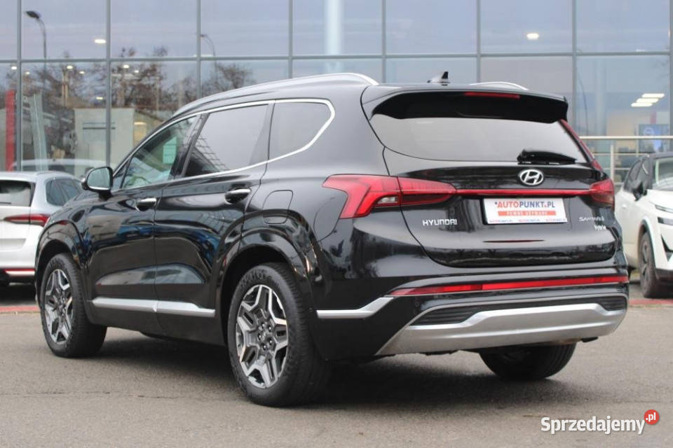HYUNDAI Santa Fe 2023r PodgrzWent Fotele Skóry Kraków