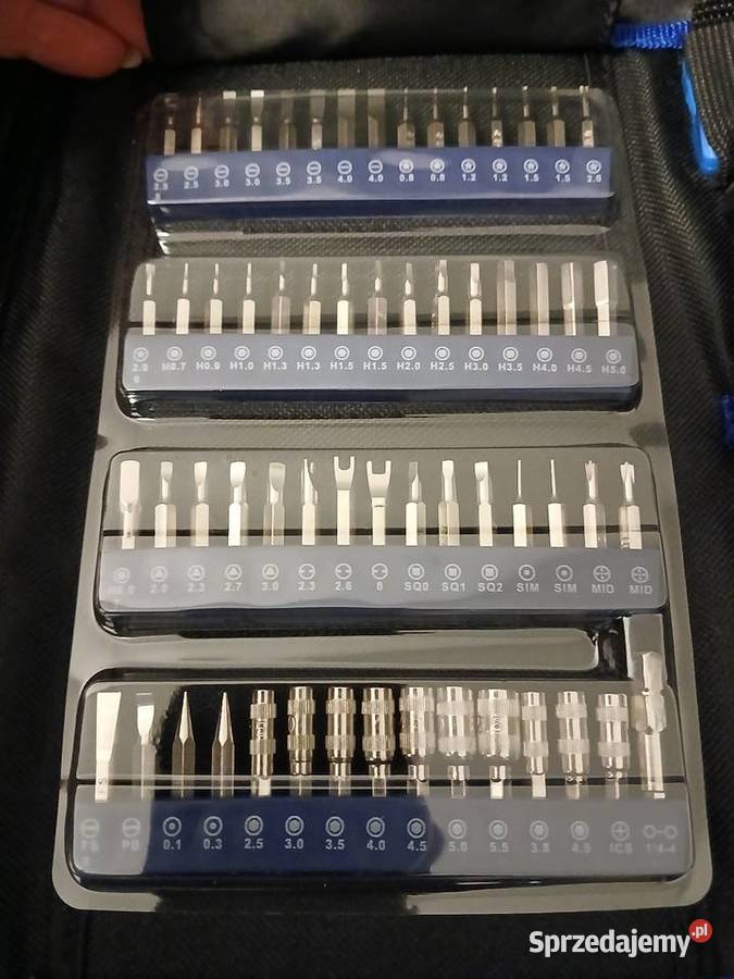 Zestaw narzędzi Strebito 142 w 1 Sochaczew