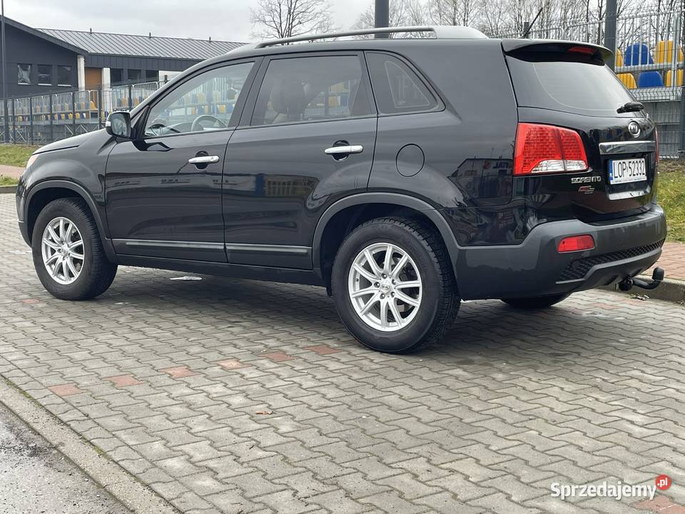 Kia Sorento II 20 CRDi 2011 r centralny zamek Poniatowa