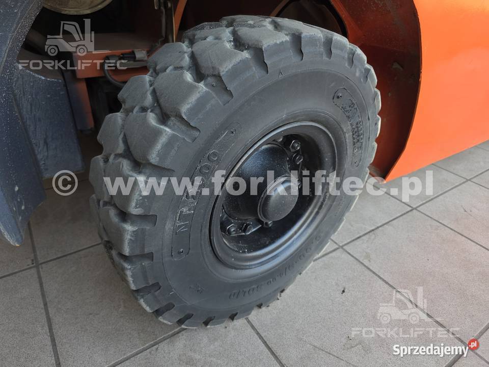 Wózek widłowy TOYOTA 7FGF20 triplex przesuw śląskie sprzedam